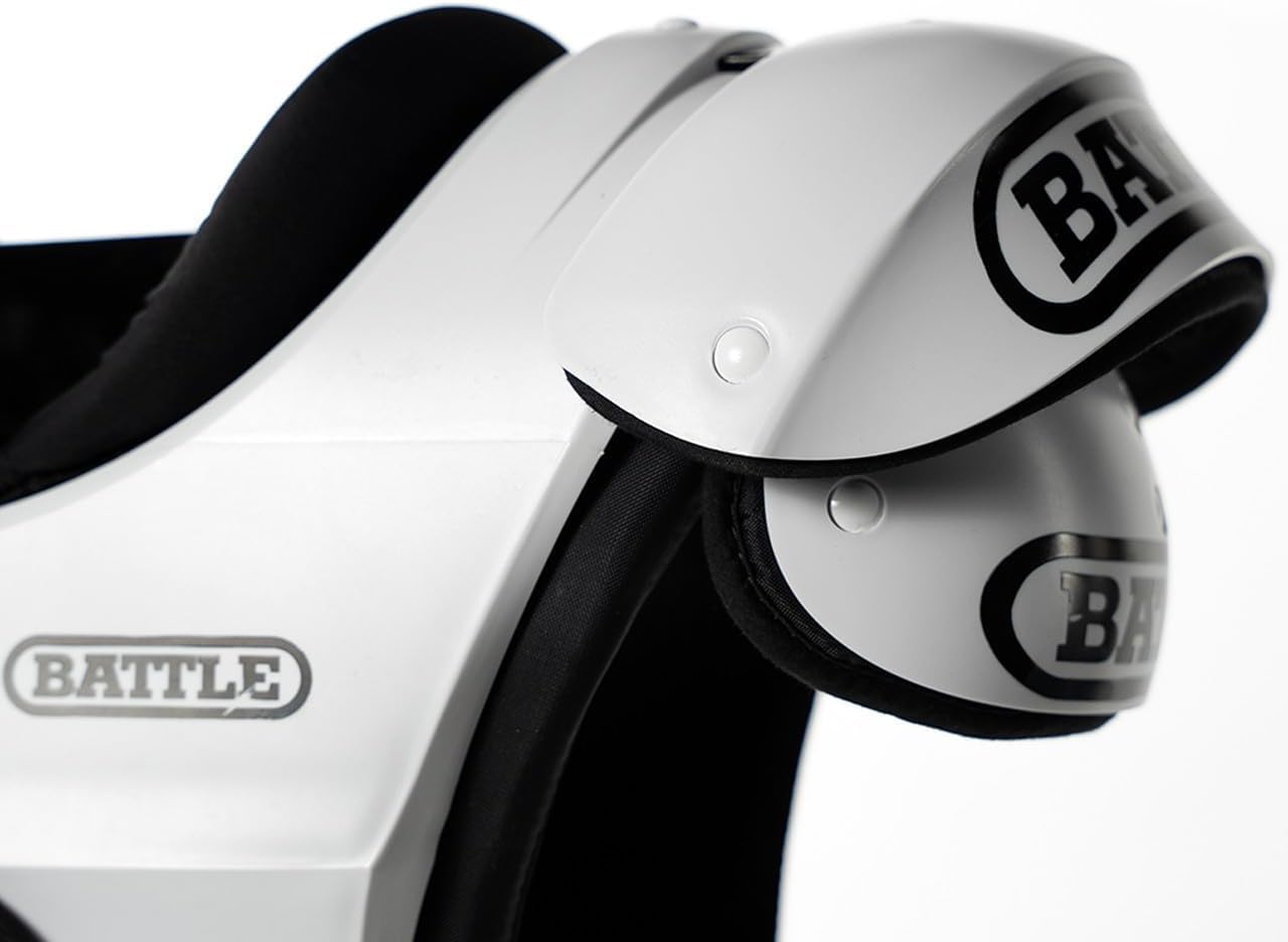 Amazon.co.jp: Battle Sports Defender フットボール ショルダーパッド